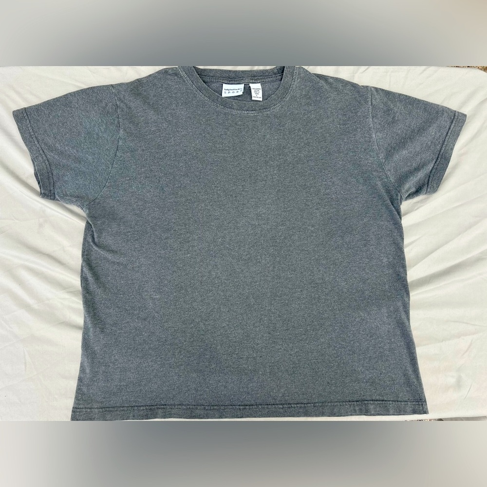 Women's Classic Gray Short Sleeve Tee